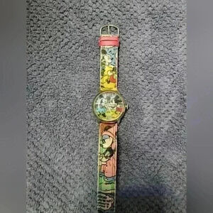 Mickey Mouse & Minnie Mouse Rare Disney  women Large Size 40 mmMickey Mouse & M